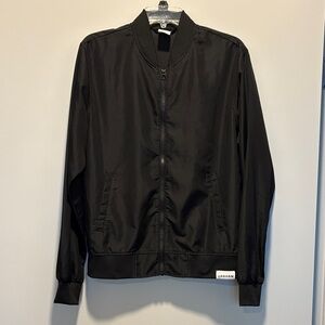 Men's Lightweight Jacket - Size S, Black